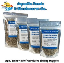 8mm- 5/16" Carnivore Sinking