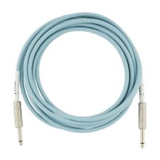 Fender Original Series Guitar/Instrument Cable (Daphne Blue, 10 ft)