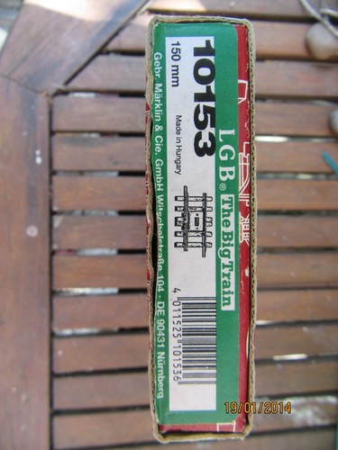 Lgb 150mm isolater track - lgb,