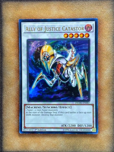 Yugioh ally justice - of,