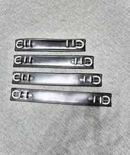 Black Leather Driving Girth