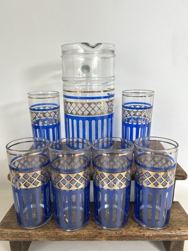 Vintage moroccan drinkware - moroccan,