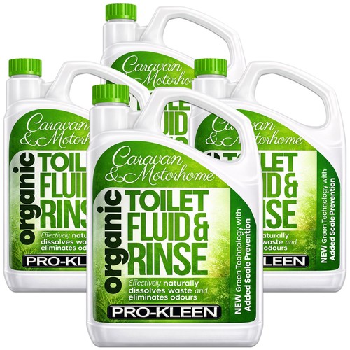 Prokleen organic toilet fluid - prokleen,