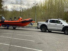 Orange Humber Destroyer 6.5m