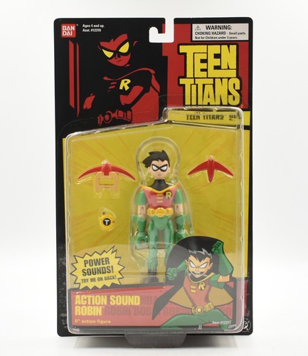 Bandai teen titans action - titans,