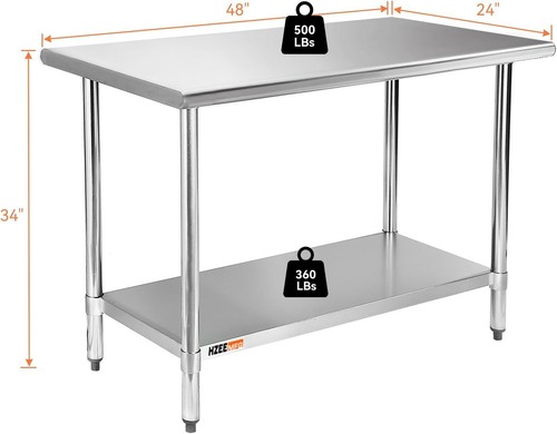 Stainless steel table - stainless,