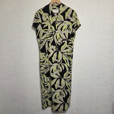 Joseph Ribkoff Leaf Print