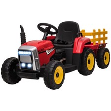 HOMCOM Ride On Tractor with