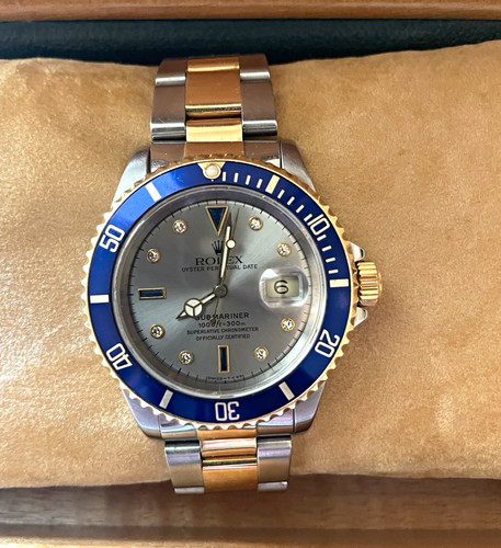 Rolex submariner serti - serti, dial
