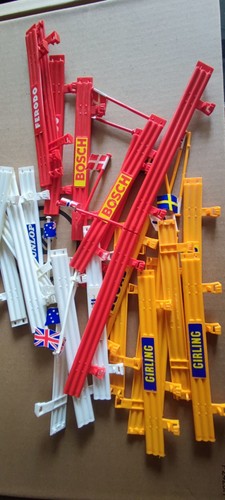 Scalextric barriers flags - scalextric,