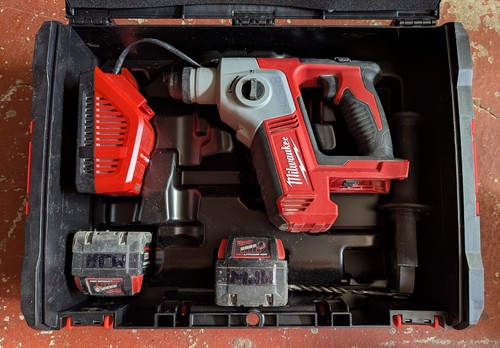 Milwaukee m18 sds - bh-0, 18v