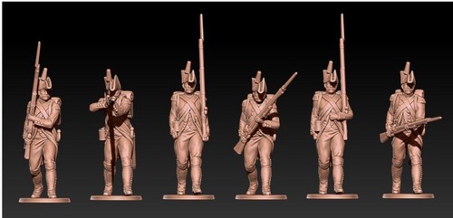54mm early napoleonic - 54mm,