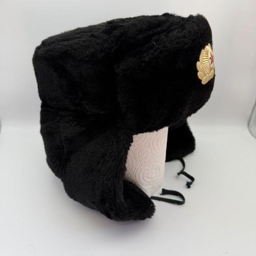 Russian trapper hat soviet - russian,