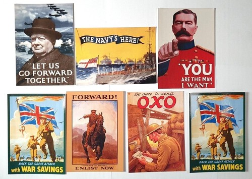 Nostalgic wartime advertising - nostalgic,