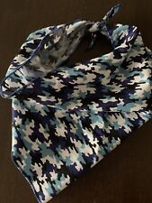 SLED DOG SPIRIT BLUE CAMO TIE
