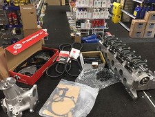 FOR MITSUBISHI L200 SHOGUN PAJERO 2.5TD 4D56 CYLINDER HEAD GASKET TIMING BELT