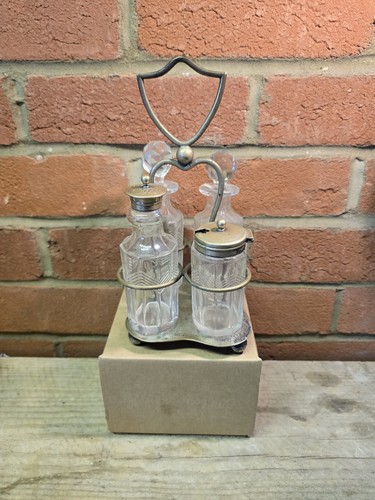 Antique bottle glass - antique, 4-bottle