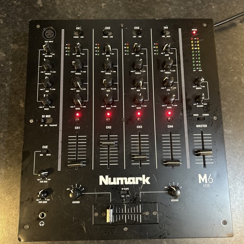 Numark usb channel - m6,