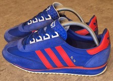 Adidas SL 76 Men's Royal Blue Red Trainers UK Size 8. Exclusive 2020. Spezial