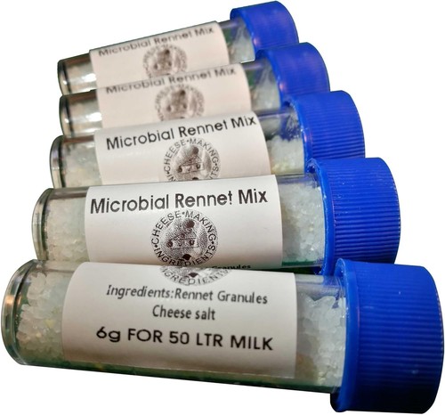 Microbial rennet cheese - x,
