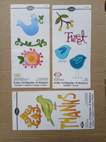 Sets sizzix sizzlits - 3x,