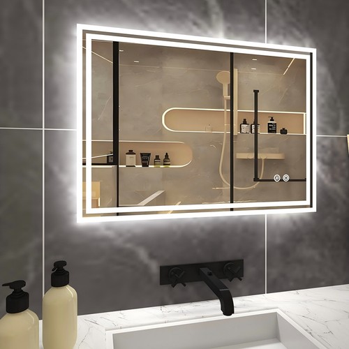 Illuminated bathroom led - illuminated,