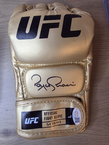 Royce gracie gold auto - gracie,