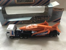 MATCHBOX CONVOY CY 21 DAF AIRCRAFT TRANSPORTER - BOXED