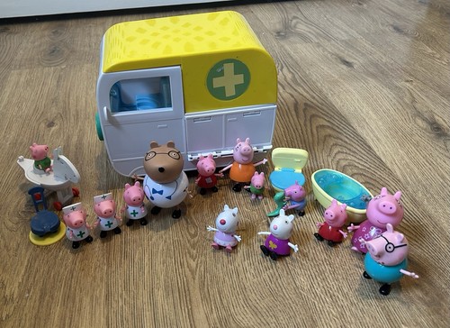 Peppa pig mobile medical - pig,