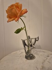Vintage Art Nouveau Pewter
