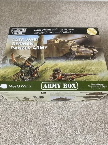 Plastic soldier company - soldier, 15mm