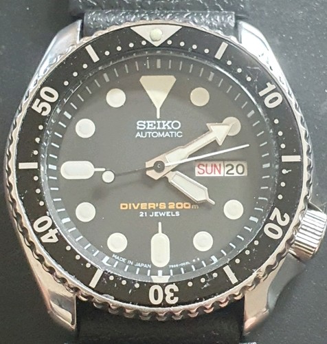 Seiko skx007j made - skx007j,