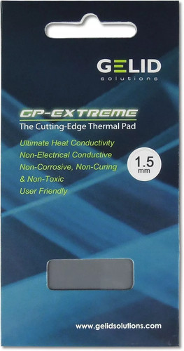 Gelid solutions extreme - solutions, gp