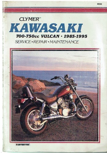 Kawasaki vn700 vn750 - (1985),