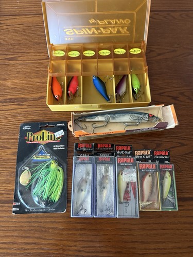 Rapala fishing lure lot shad - lure,