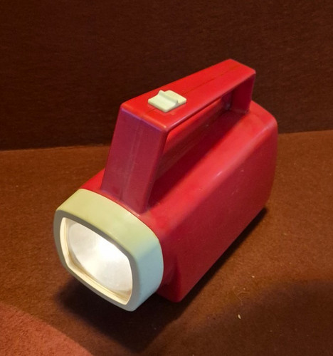 Vintage eveready torch - ,