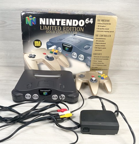 Nintendo n64 limited - 64,