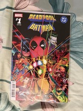 Marvel/Dc: Deadpool/Batman #1