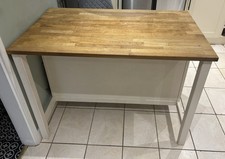 IKEA Stenstorp Kitchen Island/Breakfast Bar White, 1260X790X900MM