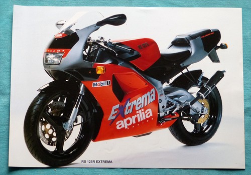 Aprilia extrema rs125r - aprilia,