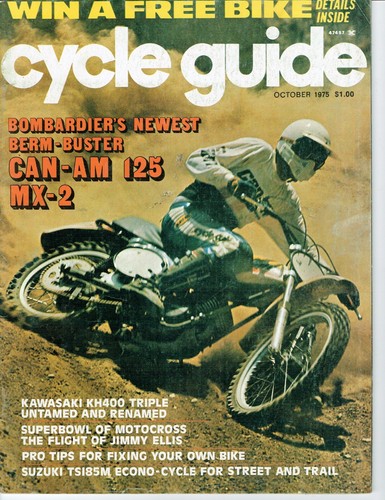 October 1975 cycle guide - october,
