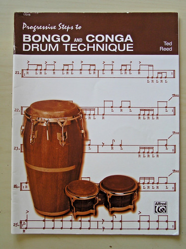 Bongo and conga drum - and,