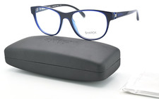 Starck Eyes Mikli Glasses Frame 52-18 140 SH3022 0007 Biocity Blue Translucent