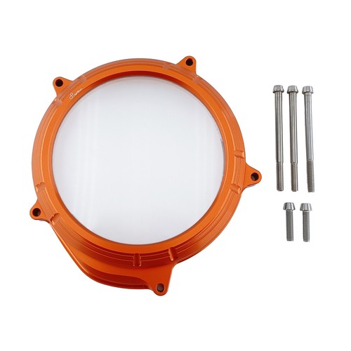 Lightech clear clutch cover - lightech,