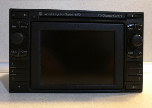 Volkswagen rns mfd radio - volkswagen,