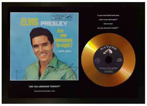 Elvis presley are you - presley, 'are