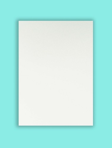 Pure white mount backing board - pure,