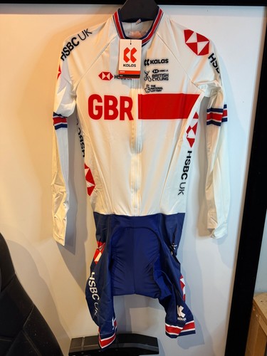 Kalas british cycling skinsuit - kalas,