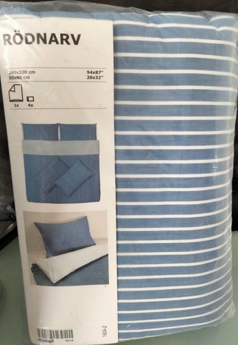 Ikea rodnarv king size duvet - rodnarv,