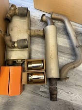 Mountune Catback exhaust golf